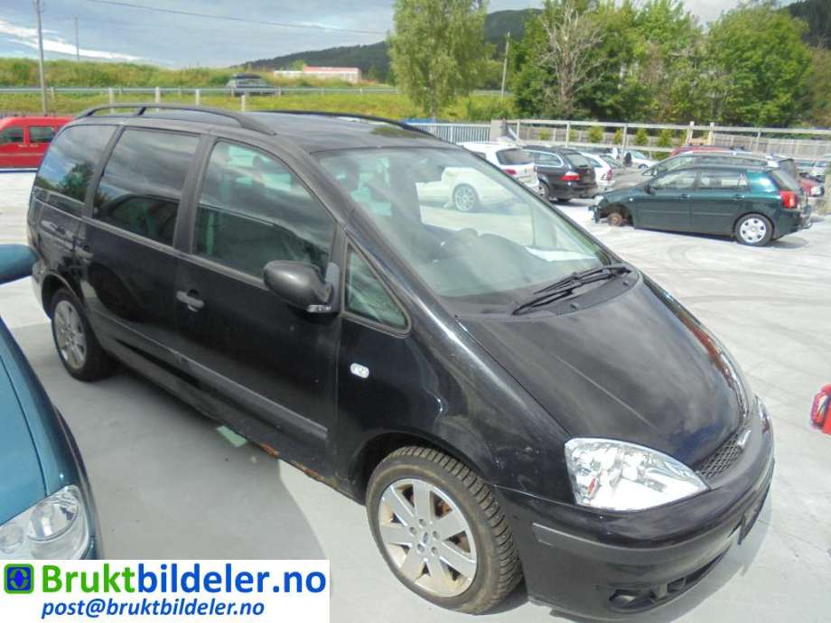 Ford Galaxy 2001-2006 (Type II) , Motorkode: AUY, Girkassekode: 