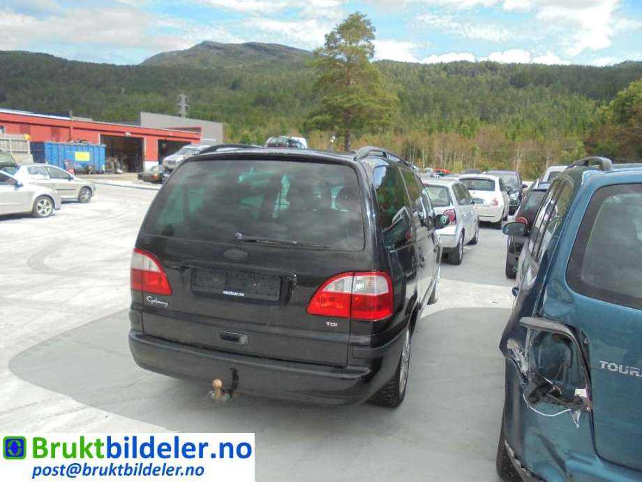 Ford Galaxy 2001-2006 (Type II) , Motorkode: AUY, Girkassekode: 