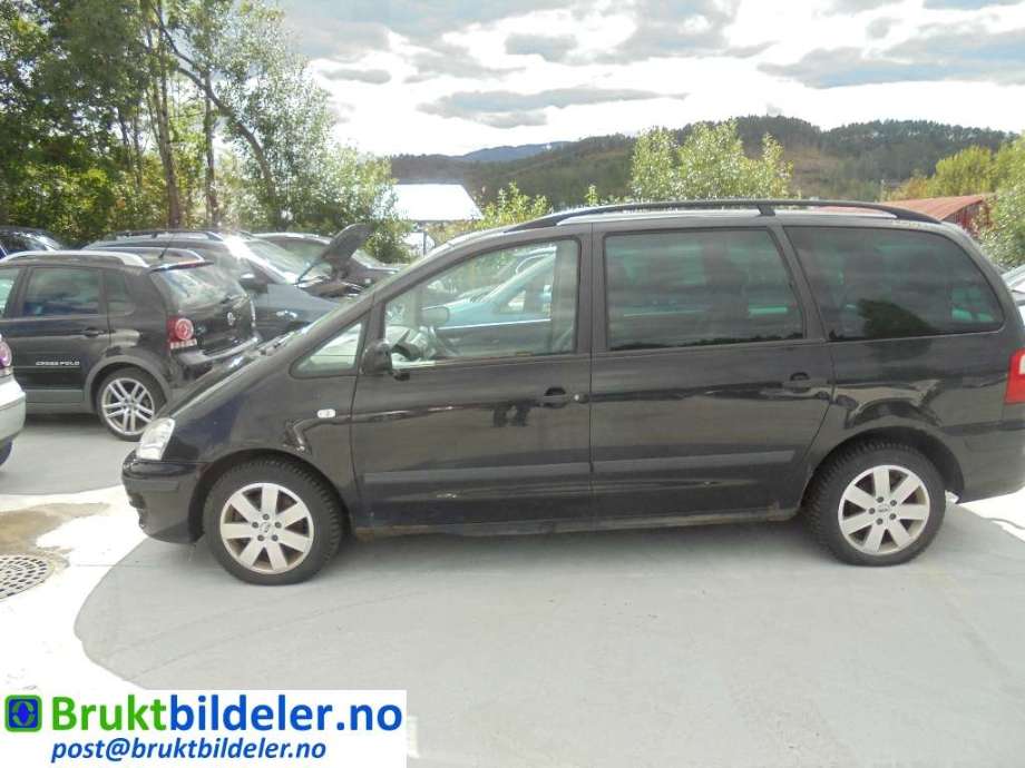 Ford Galaxy 2001-2006 (Type II) , Motorkode: AUY, Girkassekode: 