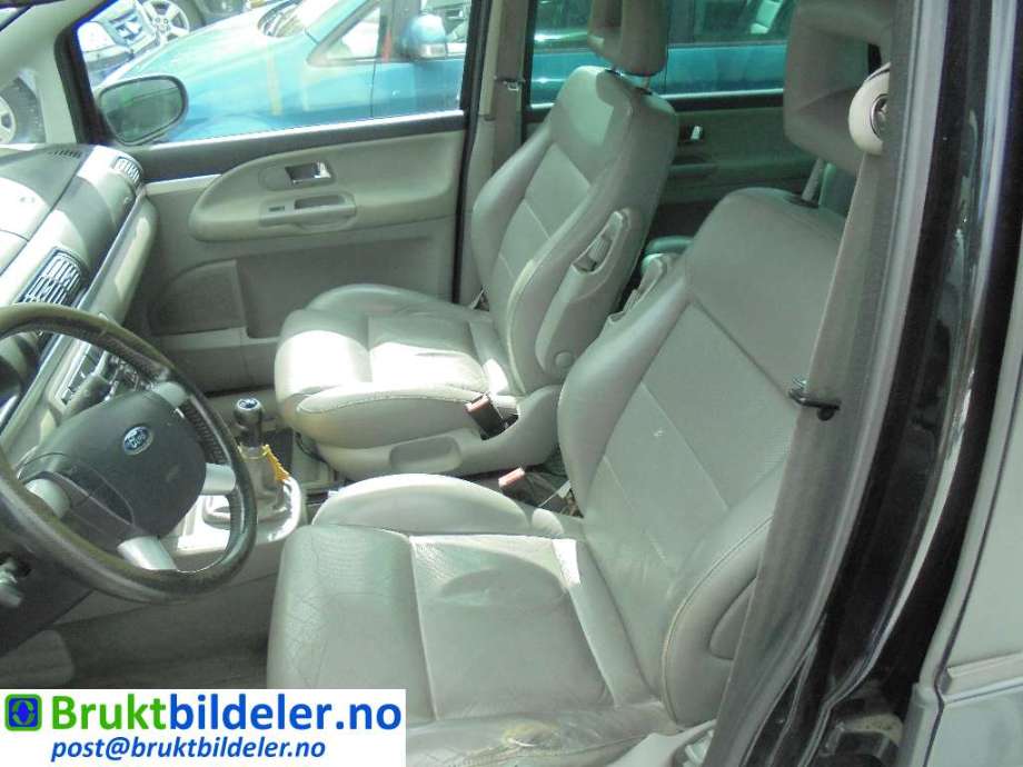 Ford Galaxy 2001-2006 (Type II) , Motorkode: AUY, Girkassekode: 
