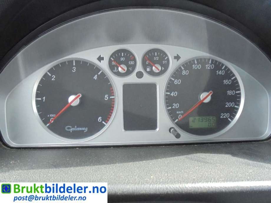 Ford Galaxy 2001-2006 (Type II) , Motorkode: AUY, Girkassekode: 
