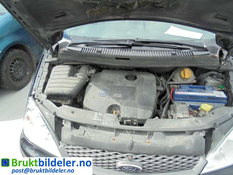 Ford Galaxy 2001-2006 (Type II) , Motorkode: AUY, Girkassekode: 