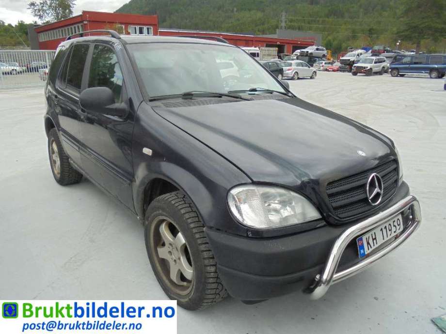 Mercedes ML 1997-2005 (W163) (W163), Motorkode: M111.977, Girkassekode: 