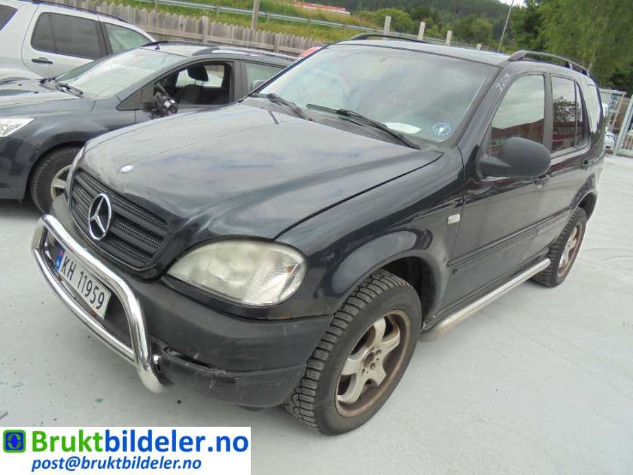 Mercedes ML 1997-2005 (W163) (W163), Motorkode: M111.977, Girkassekode: 