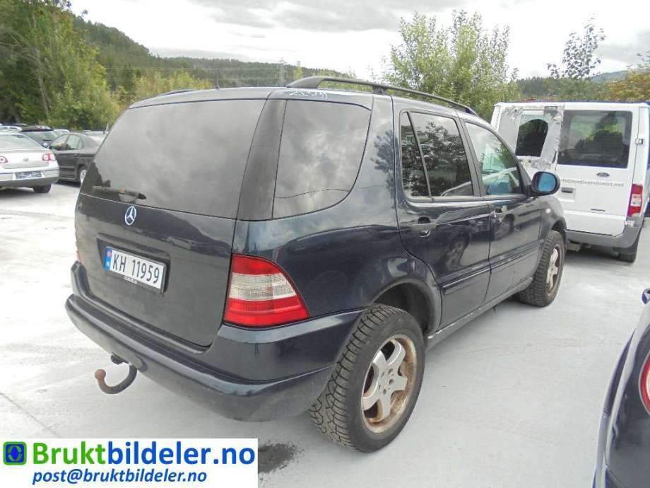 Mercedes ML 1997-2005 (W163) (W163), Motorkode: M111.977, Girkassekode: 