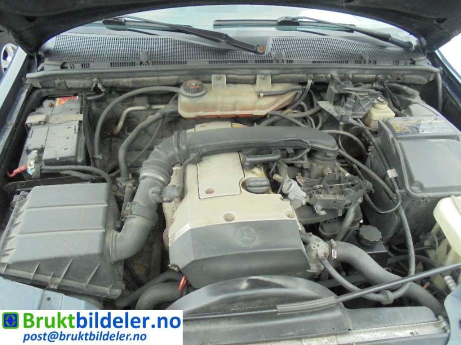 Mercedes ML 1997-2005 (W163) (W163), Motorkode: M111.977, Girkassekode: 