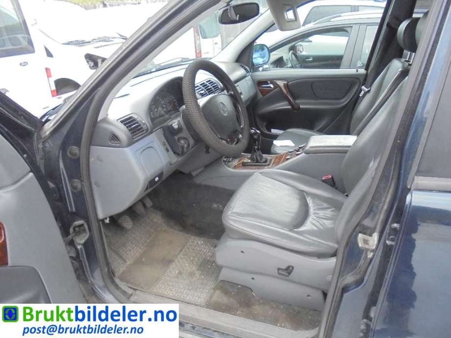 Mercedes ML 1997-2005 (W163) (W163), Motorkode: M111.977, Girkassekode: 