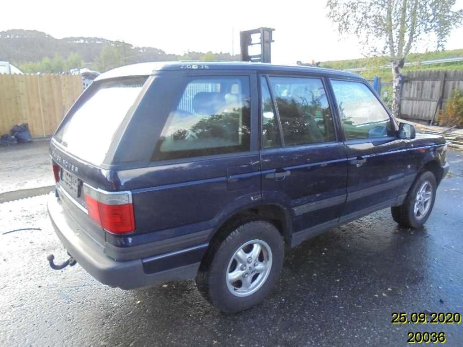 Land Rover Range Rover 1996-2001 (Type II) , Motorkode: 256TM, Girkassekode: 