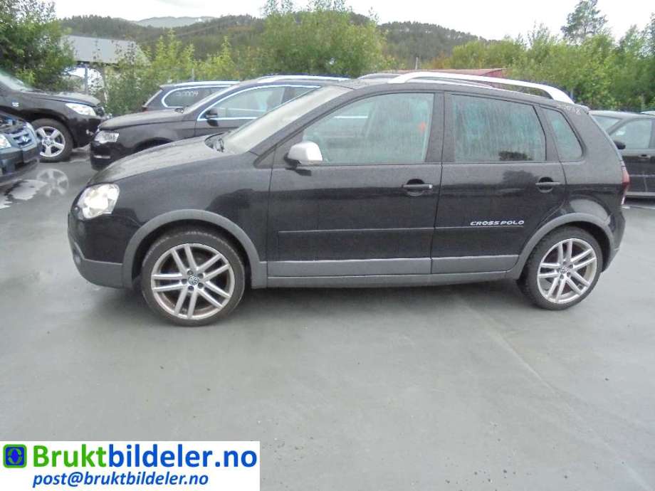 VW Polo 2005-2009 (Type IV, Fase 2) , Motorkode: BUD, Girkassekode: 