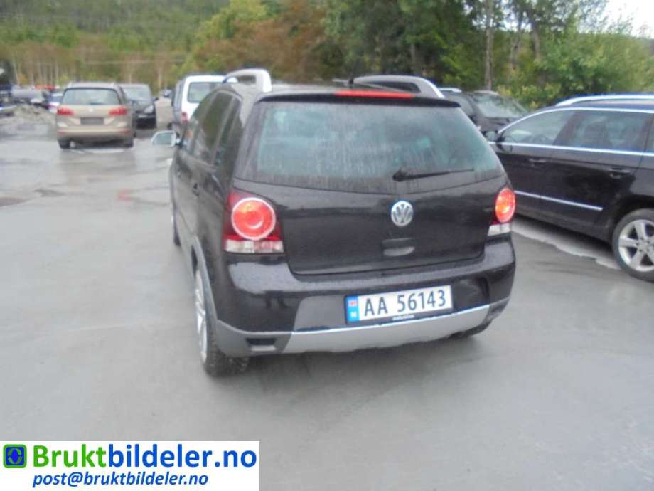 VW Polo 2005-2009 (Type IV, Fase 2) , Motorkode: BUD, Girkassekode: 