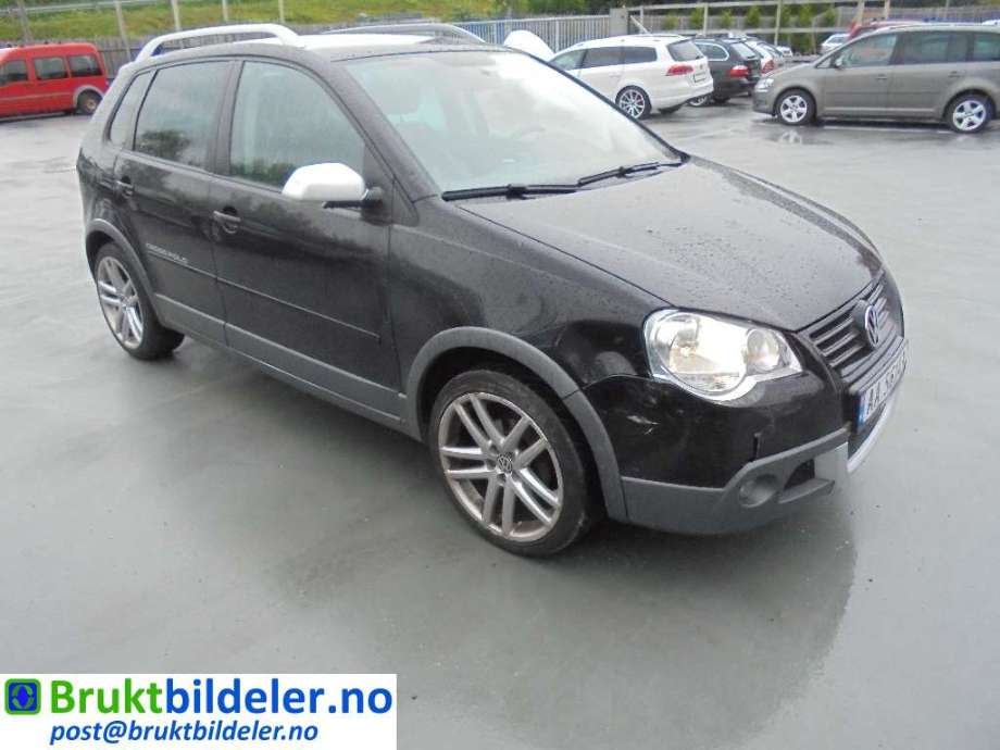 VW Polo 2005-2009 (Type IV, Fase 2) , Motorkode: BUD, Girkassekode: 