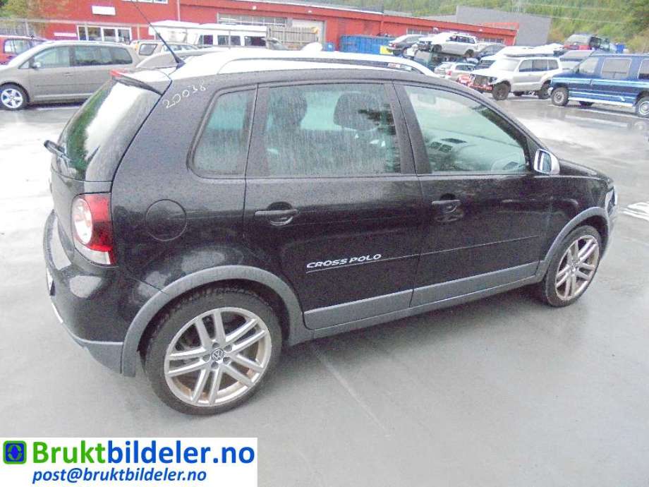 VW Polo 2005-2009 (Type IV, Fase 2) , Motorkode: BUD, Girkassekode: 