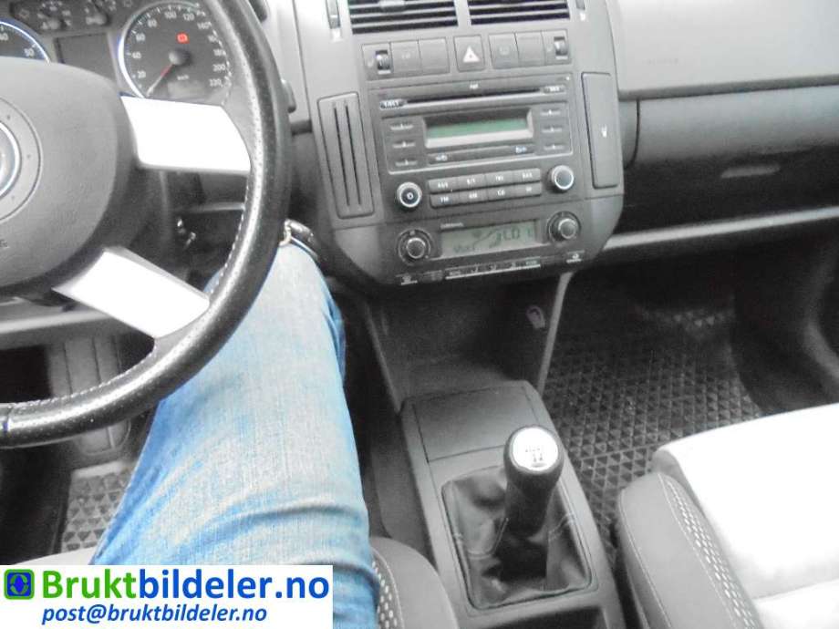 VW Polo 2005-2009 (Type IV, Fase 2) , Motorkode: BUD, Girkassekode: 