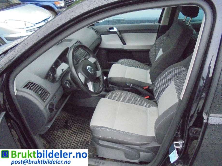 VW Polo 2005-2009 (Type IV, Fase 2) , Motorkode: BUD, Girkassekode: 