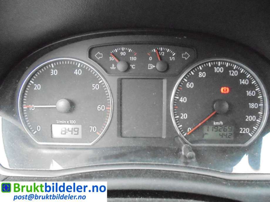 VW Polo 2005-2009 (Type IV, Fase 2) , Motorkode: BUD, Girkassekode: 
