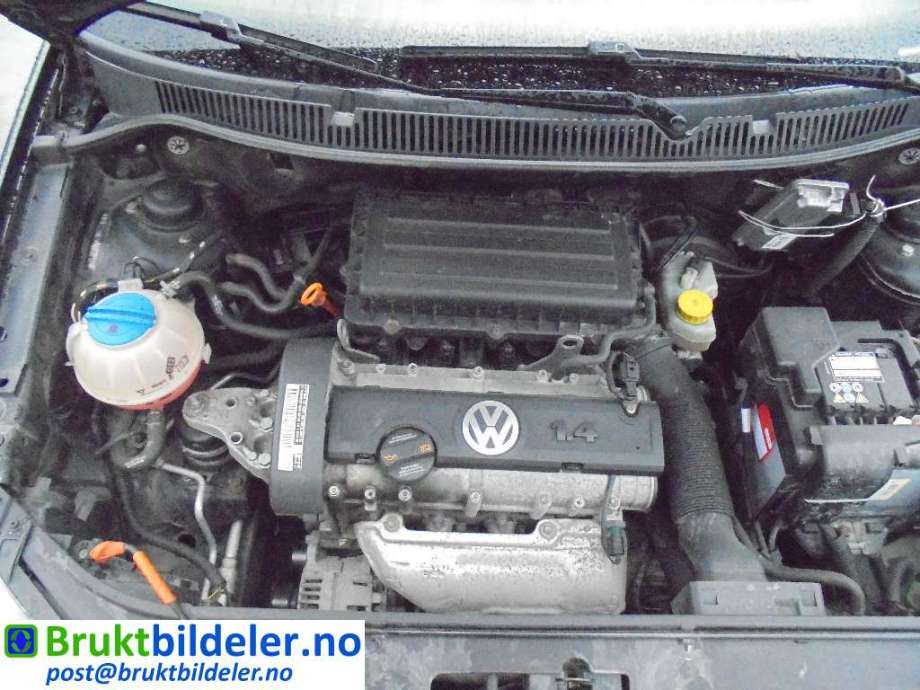 VW Polo 2005-2009 (Type IV, Fase 2) , Motorkode: BUD, Girkassekode: 