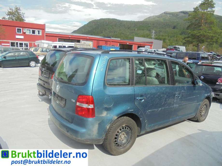 VW Touran 2003-2006 (Type I, Fase 1) , Motorkode: BKC;BLS, Girkassekode: