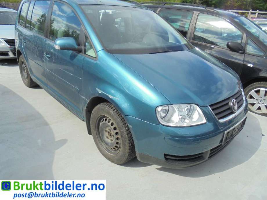 VW Touran 2003-2006 (Type I, Fase 1) , Motorkode: BKC;BLS, Girkassekode: