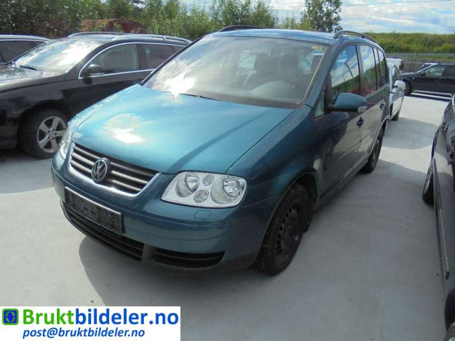 VW Touran 2003-2006 (Type I, Fase 1) , Motorkode: BKC;BLS, Girkassekode:
