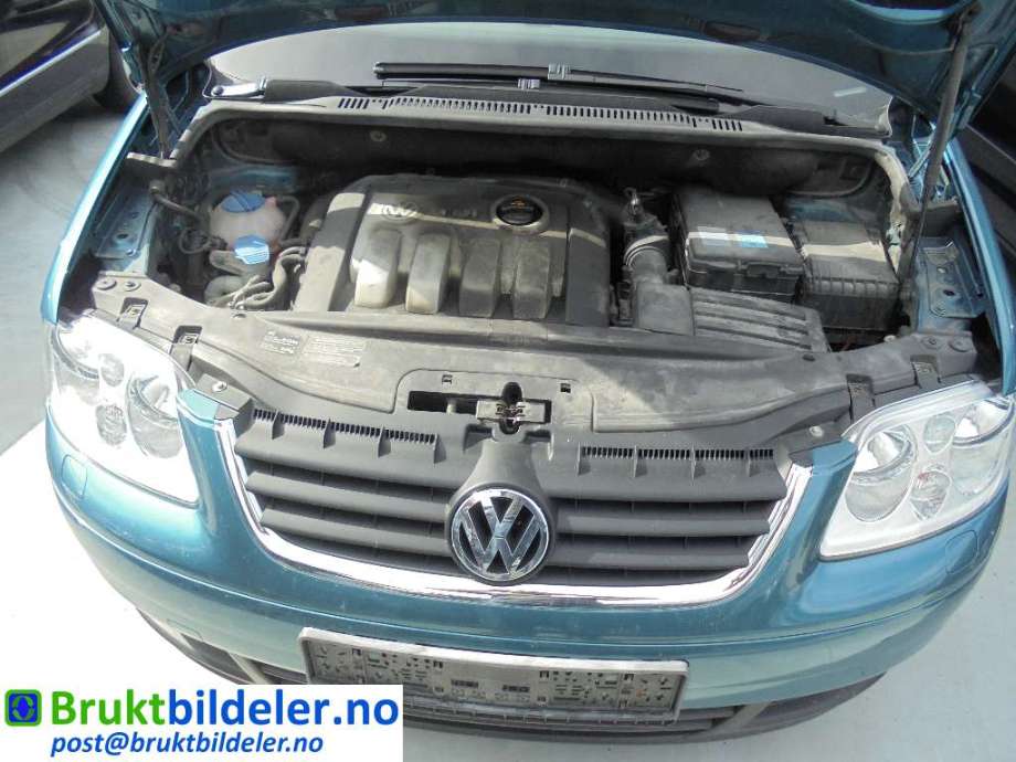 VW Touran 2003-2006 (Type I, Fase 1) , Motorkode: BKC;BLS, Girkassekode: