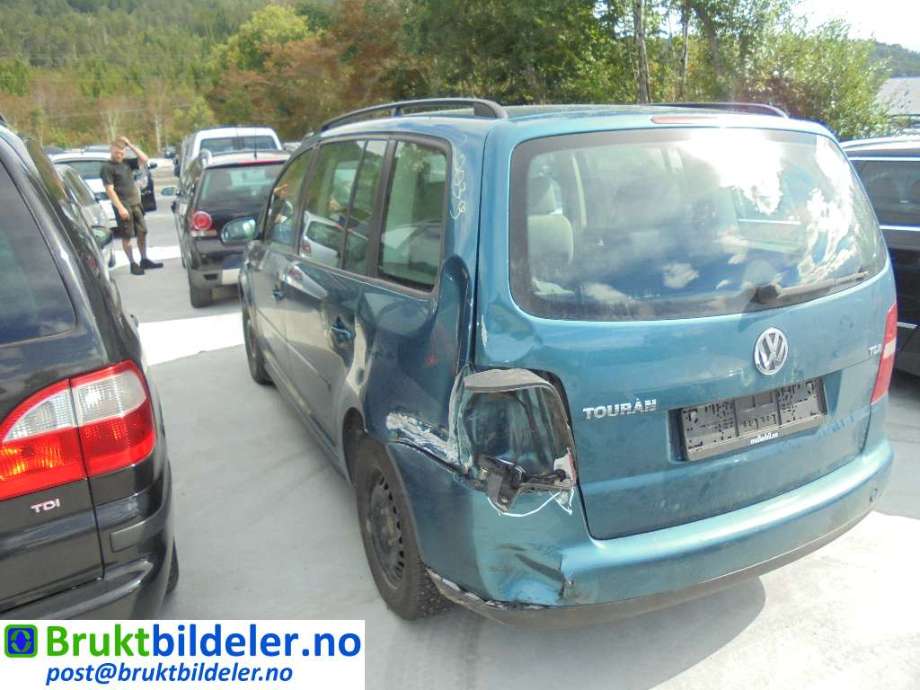 VW Touran 2003-2006 (Type I, Fase 1) , Motorkode: BKC;BLS, Girkassekode: