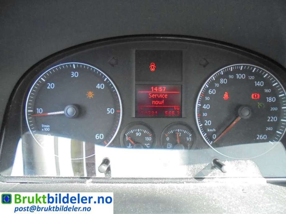 VW Touran 2003-2006 (Type I, Fase 1) , Motorkode: BKC;BLS, Girkassekode: