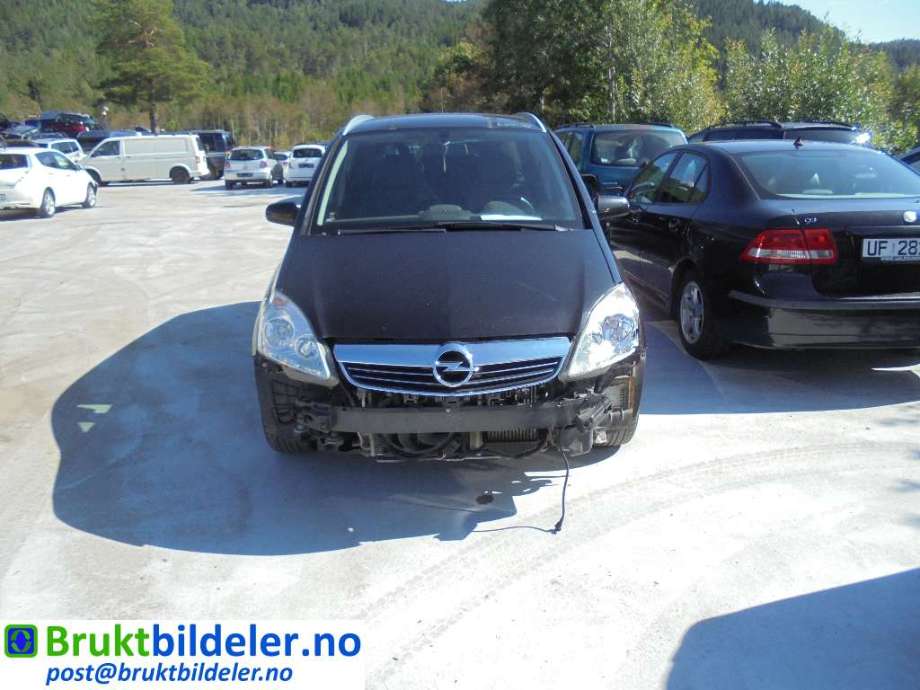 Opel Zafira B 2005-2011 , Motorkode: A17DTJ, Girkassekode: 