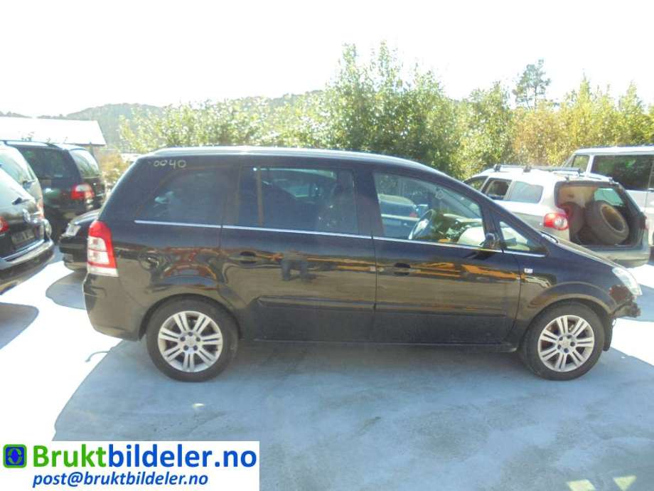 Opel Zafira B 2005-2011 , Motorkode: A17DTJ, Girkassekode: 
