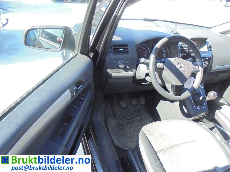 Opel Zafira B 2005-2011 , Motorkode: A17DTJ, Girkassekode: 