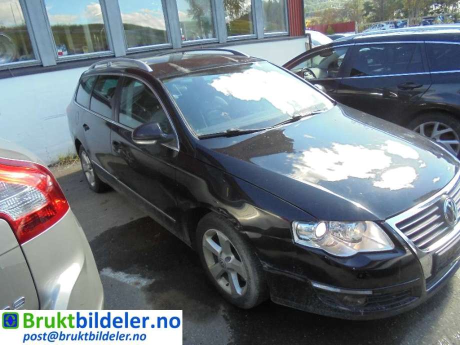 VW Passat 2005-2010 (B6) (B6), Motorkode: BKP, Girkassekode: 