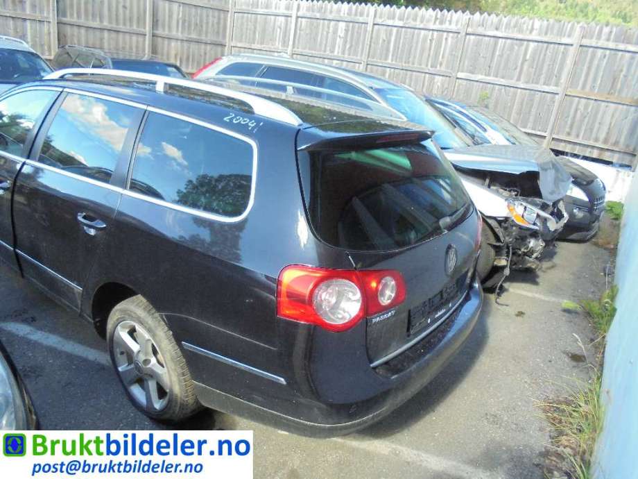 VW Passat 2005-2010 (B6) (B6), Motorkode: BKP, Girkassekode: 