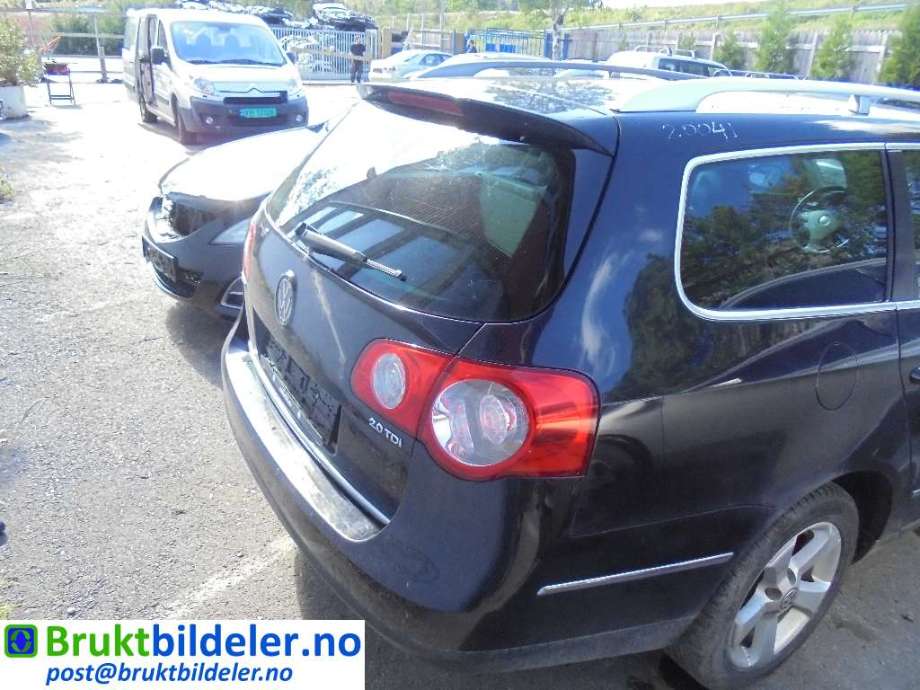VW Passat 2005-2010 (B6) (B6), Motorkode: BKP, Girkassekode: 