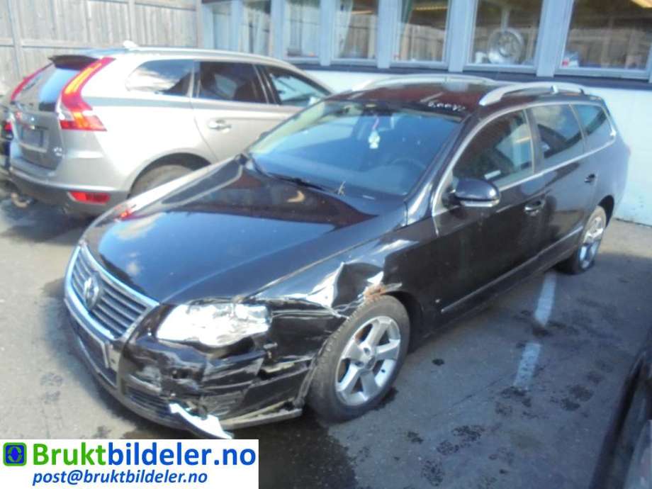 VW Passat 2005-2010 (B6) (B6), Motorkode: BKP, Girkassekode: 