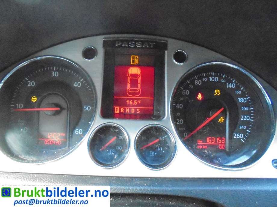 VW Passat 2005-2010 (B6) (B6), Motorkode: BKP, Girkassekode: 