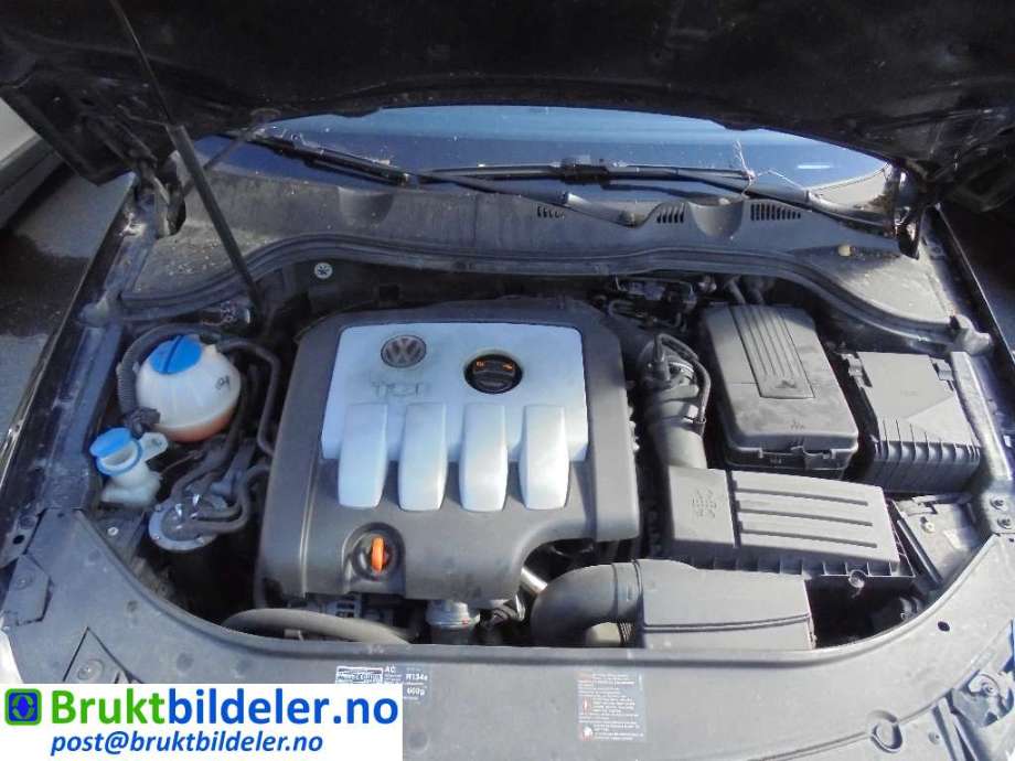 VW Passat 2005-2010 (B6) (B6), Motorkode: BKP, Girkassekode: 