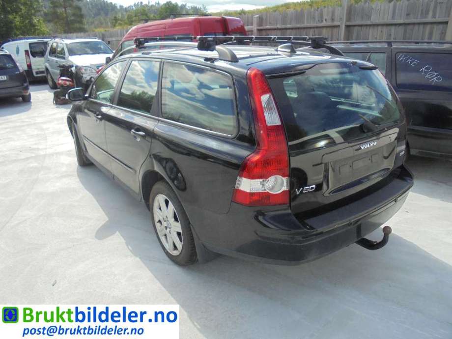 Volvo V50 2004-2007 (Fase 1) , Motorkode: D4204T, Girkassekode: 