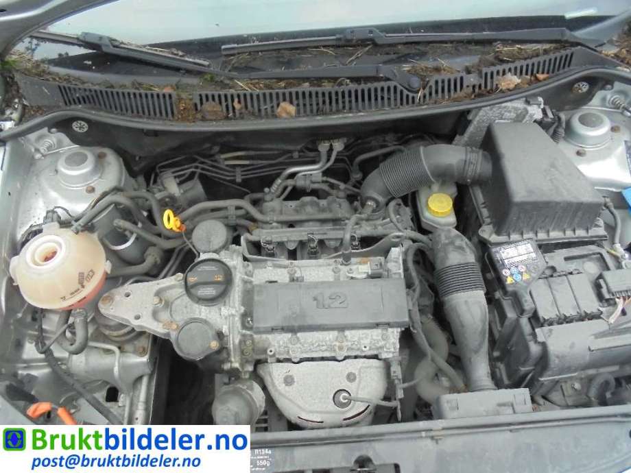 VW Polo 2005-2009 (Type IV, Fase 2) , Motorkode: BZG, Girkassekode: 