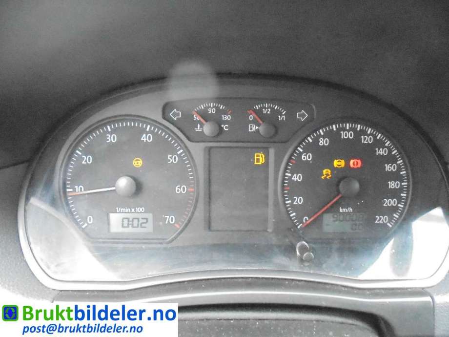 VW Polo 2005-2009 (Type IV, Fase 2) , Motorkode: BZG, Girkassekode: 