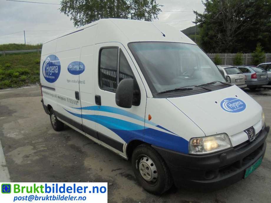 Peugeot Boxer 2002-2006 (Type II) , Motorkode: 8140.43S, Girkassekode: 