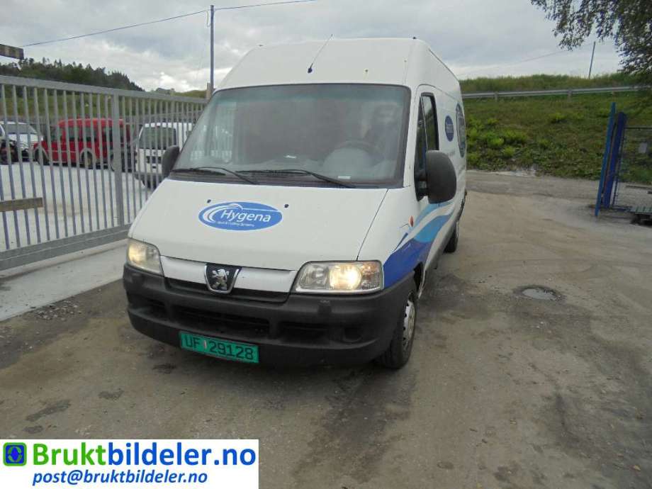 Peugeot Boxer 2002-2006 (Type II) , Motorkode: 8140.43S, Girkassekode: 