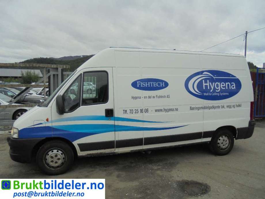 Peugeot Boxer 2002-2006 (Type II) , Motorkode: 8140.43S, Girkassekode: 