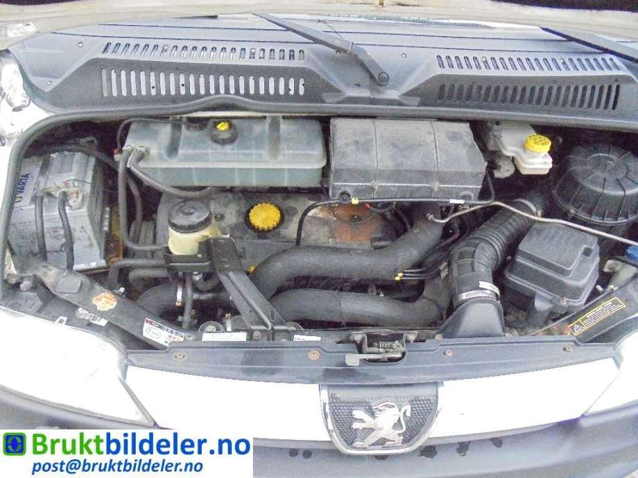 Peugeot Boxer 2002-2006 (Type II) , Motorkode: 8140.43S, Girkassekode: 