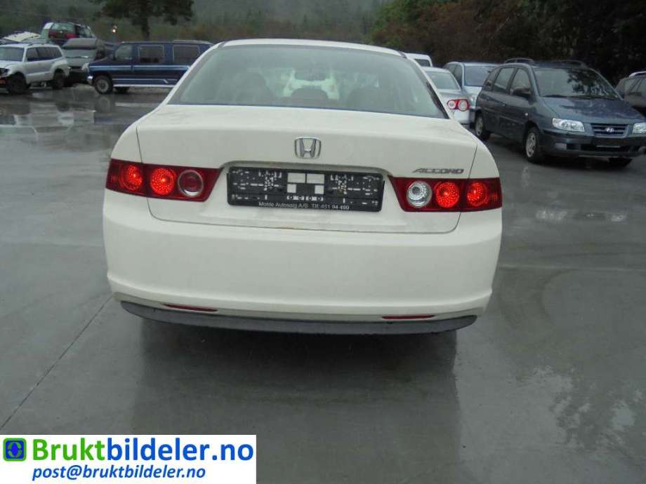 Honda Accord 2003-2008 (Type VII) , Motorkode: N22A1, Girkassekode: 