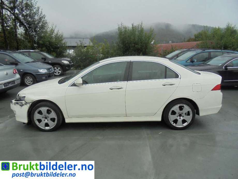 Honda Accord 2003-2008 (Type VII) , Motorkode: N22A1, Girkassekode: 
