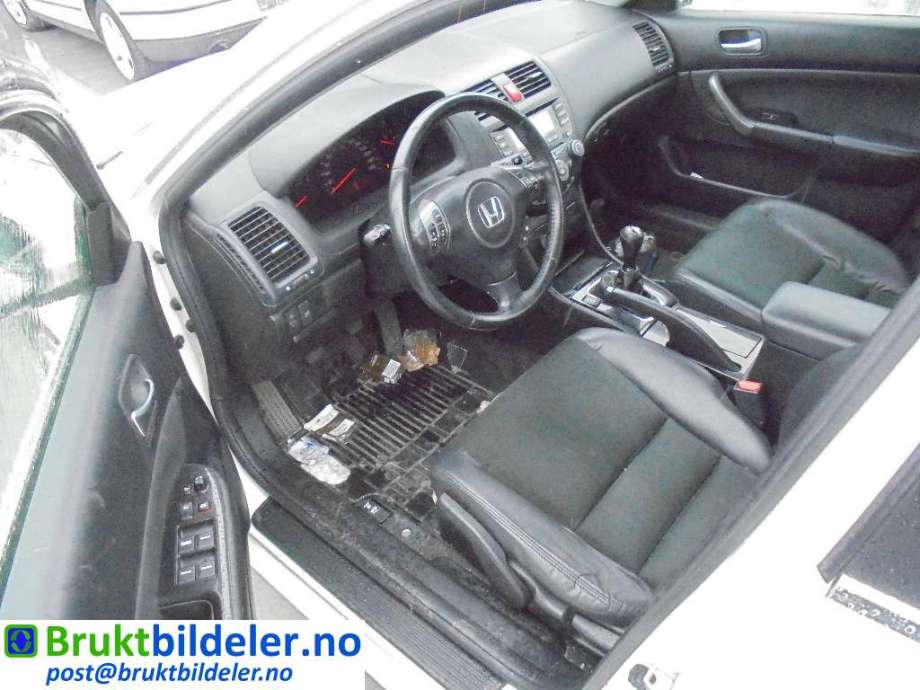 Honda Accord 2003-2008 (Type VII) , Motorkode: N22A1, Girkassekode: 