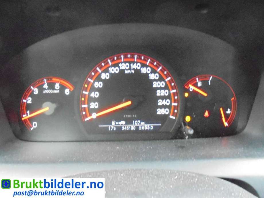 Honda Accord 2003-2008 (Type VII) , Motorkode: N22A1, Girkassekode: 