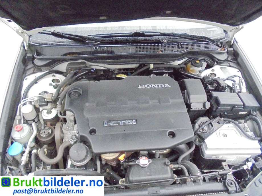Honda Accord 2003-2008 (Type VII) , Motorkode: N22A1, Girkassekode: 