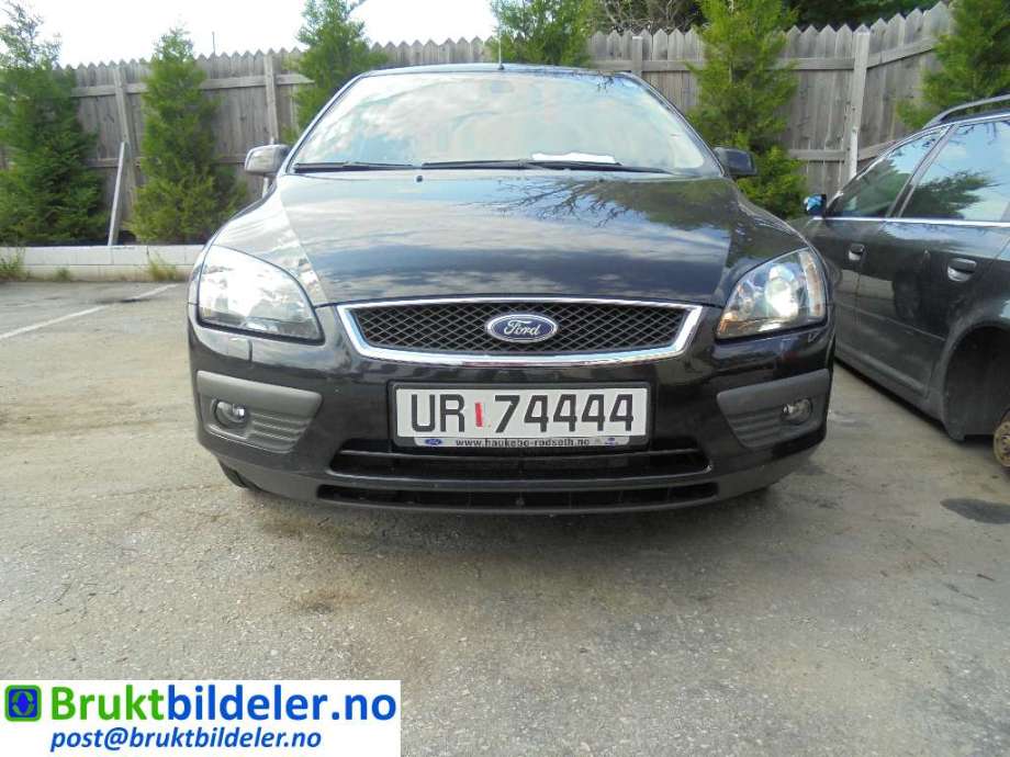 Ford Focus 2004-2007 (Type II, Fase 1) , Motorkode: HXDA;HXDB, Girkassekode: 