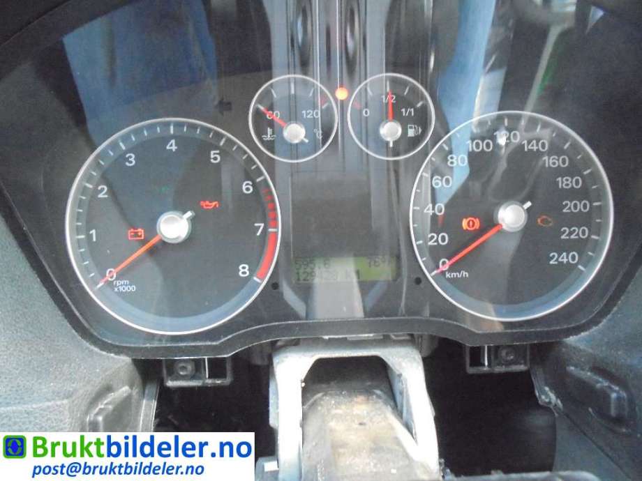 Ford Focus 2004-2007 (Type II, Fase 1) , Motorkode: HXDA;HXDB, Girkassekode: 