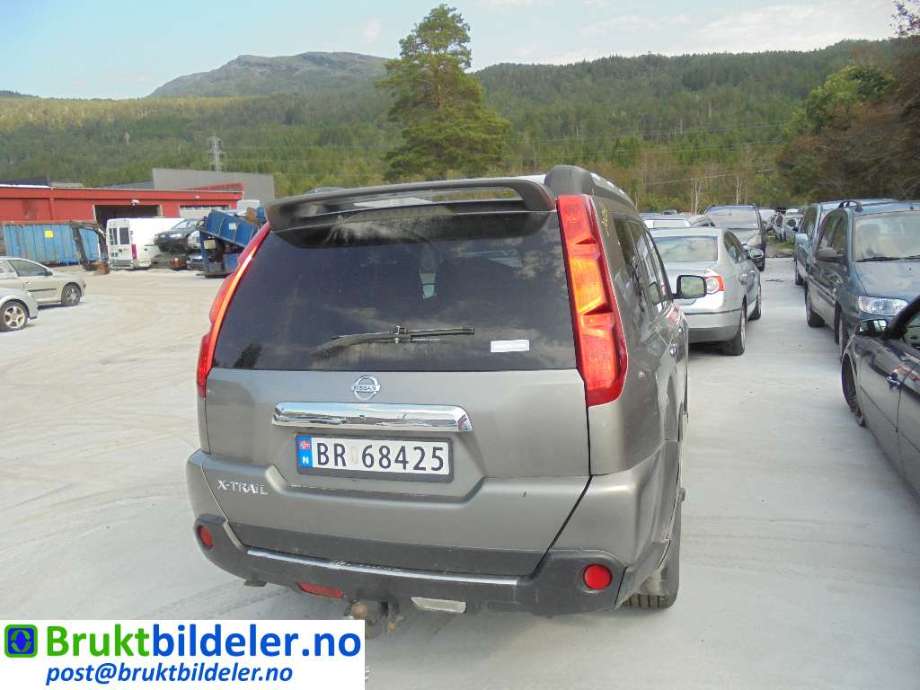 Nissan X-Trail 2007-2014 (T31) (T31), Motorkode: M9R, Girkassekode: 